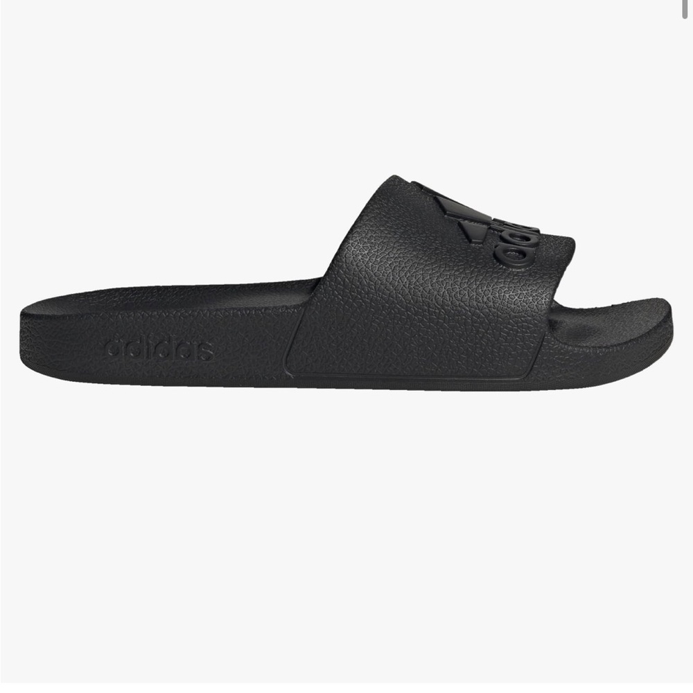 Adidas Black Slide Sandals Mens